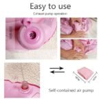 Children's Chair Baby Kid Children Inflatable Bathroom Sofa Seat Learn Portable Multifunctional Rabbit Toy - 6