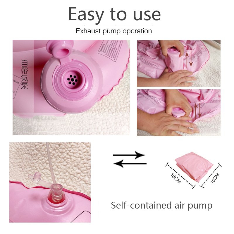 Portable Inflatable Rabbit Sofa Seat Multifunctional Learning Chair For Babies Kids Ideal For Bathrooms - 9