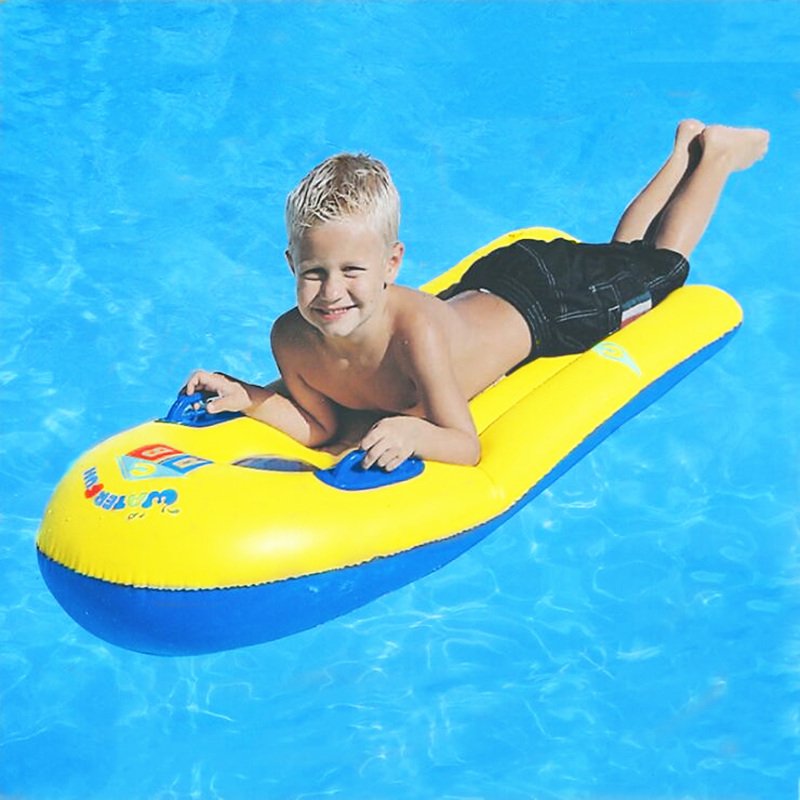 Baby Swimming Float Ring With Inflatable Seat Childrens Water Yacht With Sunshade Canopy - 2 Baby Swimming Float Ring With Inflatable Seat Childrens Water Yacht With Sunshade Canopy - 2