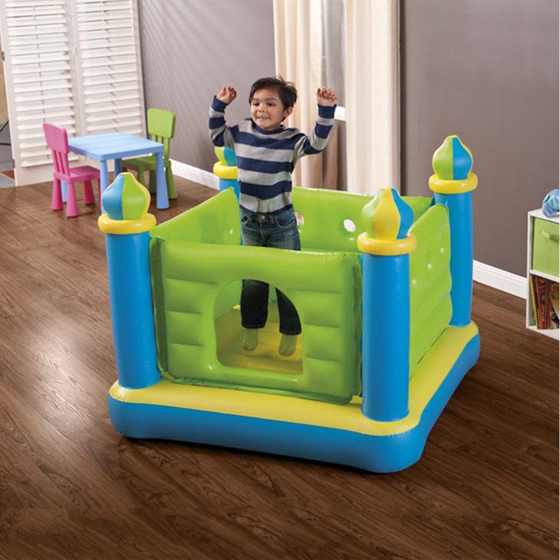 Kids Inflatable Bounce Castle Quality Safe Jumper Bouncer Pool House Outdoor Play Structure C91 - 1