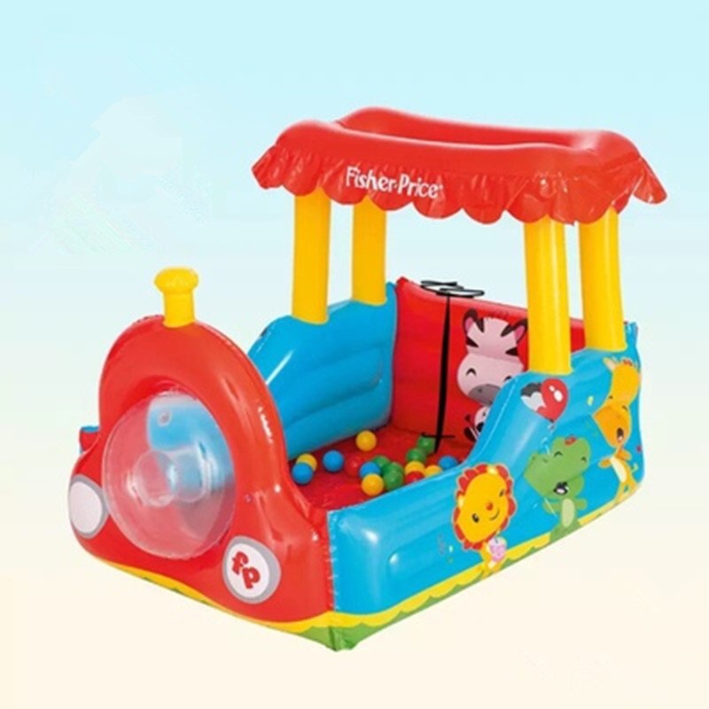 Indoor Inflatable Castle Playhouse Home Use Baby Ball Pool Parentchild Interactive Playground G2034 - 4
