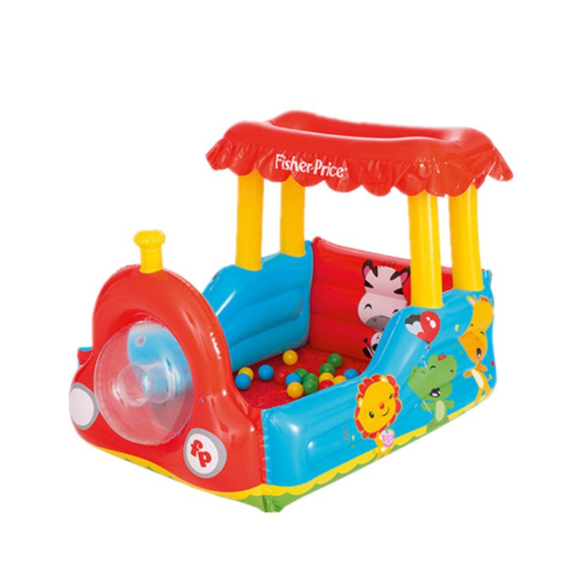 Indoor Inflatable Castle Playhouse Home Use Baby Ball Pool Parentchild Interactive Playground G2034 - 1