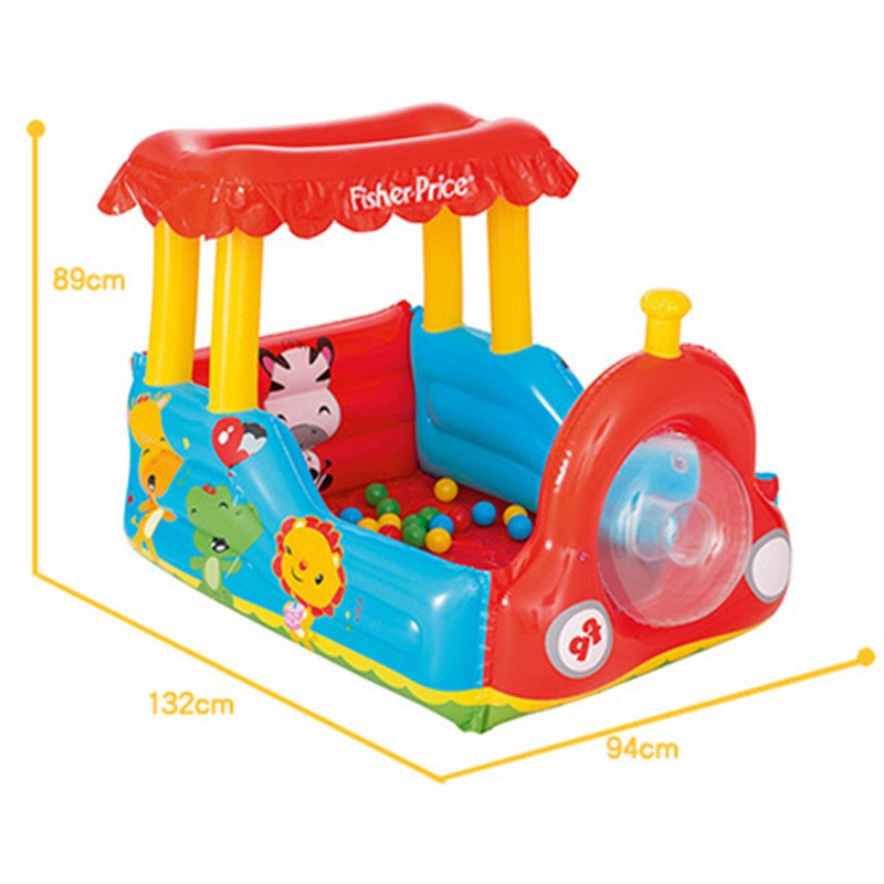 Indoor Inflatable Castle Playhouse Home Use Baby Ball Pool Parentchild Interactive Playground G2034 - 2