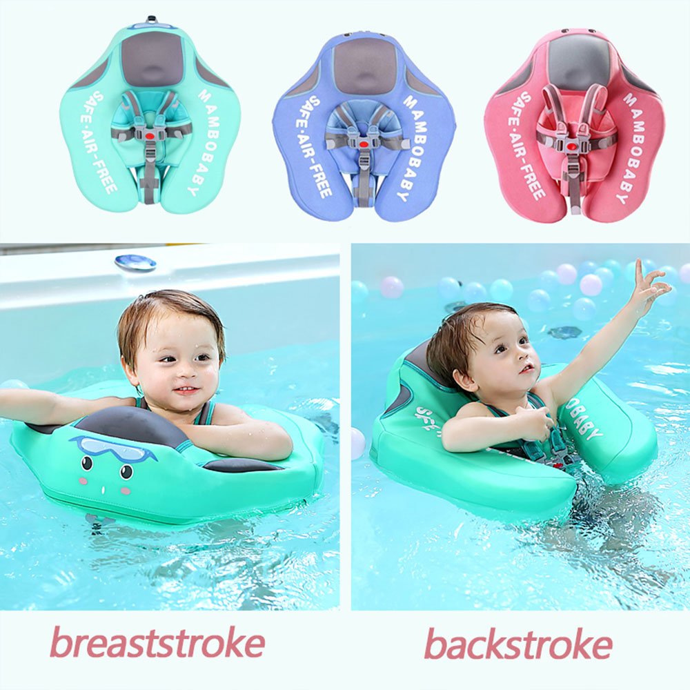 Adjustable Baby Swim Trainer Noninflatable Safe Floating Water Toy Solid Childrens Swimming Ring - 6 Adjustable Baby Swim Trainer Noninflatable Safe Floating Water Toy Solid Childrens Swimming Ring - 6
