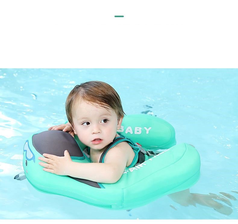 Adjustable Baby Swim Trainer Noninflatable Safe Floating Water Toy Solid Childrens Swimming Ring - 10 Adjustable Baby Swim Trainer Noninflatable Safe Floating Water Toy Solid Childrens Swimming Ring - 10