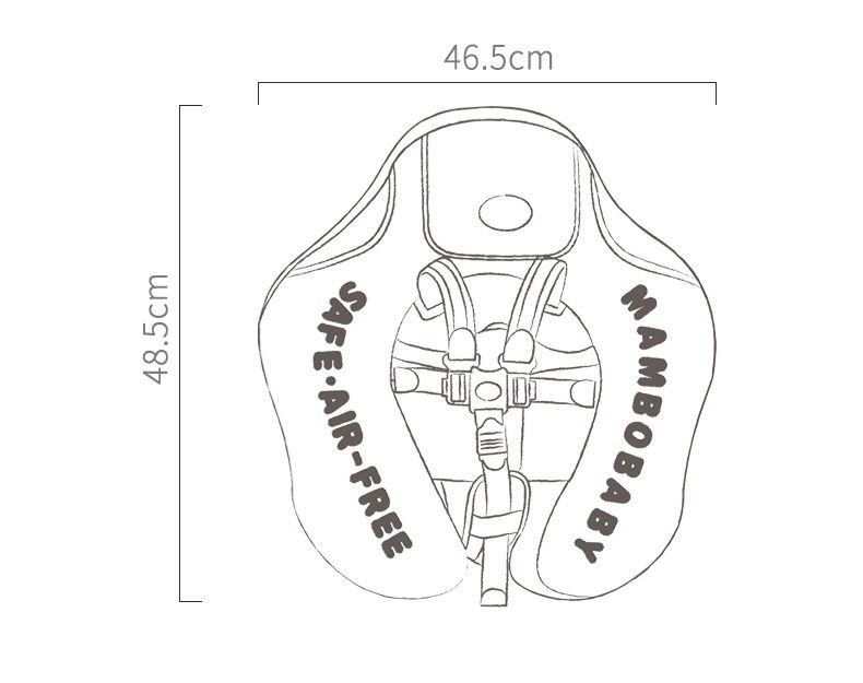 Adjustable Baby Swim Trainer Noninflatable Safe Floating Water Toy Solid Childrens Swimming Ring - 11 Adjustable Baby Swim Trainer Noninflatable Safe Floating Water Toy Solid Childrens Swimming Ring - 11