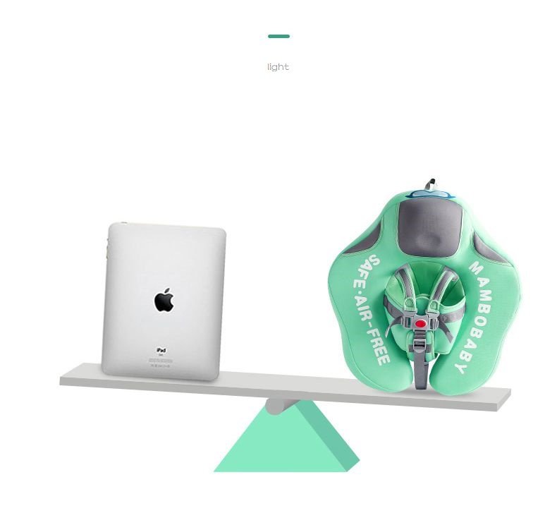 Adjustable Baby Swim Trainer Noninflatable Safe Floating Water Toy Solid Childrens Swimming Ring - 12 Adjustable Baby Swim Trainer Noninflatable Safe Floating Water Toy Solid Childrens Swimming Ring - 12