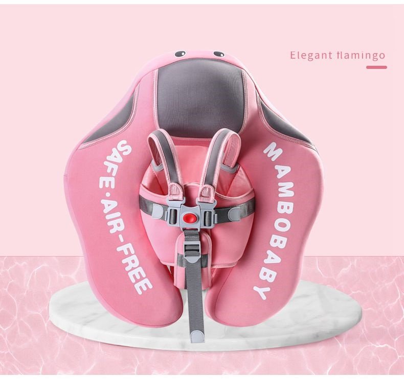 Adjustable Baby Swim Trainer Noninflatable Safe Floating Water Toy Solid Childrens Swimming Ring - 14 Adjustable Baby Swim Trainer Noninflatable Safe Floating Water Toy Solid Childrens Swimming Ring - 14