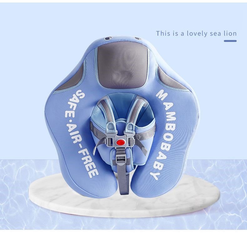 Adjustable Baby Swim Trainer Noninflatable Safe Floating Water Toy Solid Childrens Swimming Ring - 15 Adjustable Baby Swim Trainer Noninflatable Safe Floating Water Toy Solid Childrens Swimming Ring - 15