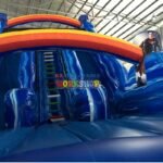 Guangzhou Rs Selling Slides Inflatable Castles - 4