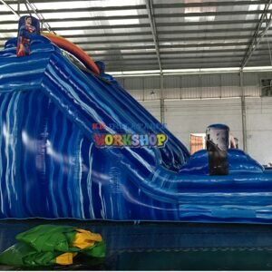 Guangzhou Rs Selling Slides Inflatable Castles - 2