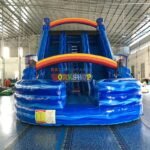Guangzhou Rs Selling Slides Inflatable Castles - 6