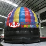 Kk Inflatable Attractive Party Dome Castle Adult Disco Bouncy Funny Jumping Bouncer - 3