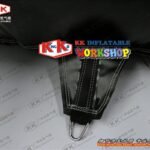 Kk Inflatable Attractive Party Dome Castle Adult Disco Bouncy Funny Jumping Bouncer - 4