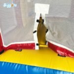 Chinese Inflatable Water Slide Bounce House With Pool Kids Game - 6