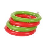 Christmas Inflatable Reindeer Antler Ring Toss Game Xmas Family Party Toys Toy - 3
