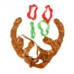 Christmas Inflatable Reindeer Antler Ring Toss Game Xmas Family Party Toys Toy - 4