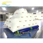Climbing Water Toy Inflatable Iceberg Rock Float Climb Island Mountain - 2