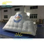 Climbing Water Toy Inflatable Iceberg Rock Float Climb Island Mountain - 4