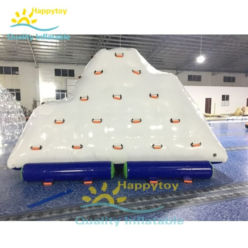 Climbing Water Toy Inflatable Iceberg Rock Float Climb Island Mountain