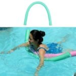 Color Swimming Ring Buoyancy Stick Pool Noodle Water Flexible Learn Floating Inflatable Float Solid - 2