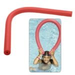 Color Swimming Ring Buoyancy Stick Pool Noodle Water Flexible Learn Floating Inflatable Float Solid - 4