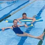 Color Swimming Ring Buoyancy Stick Pool Noodle Water Flexible Learn Floating Inflatable Float Solid - 5