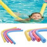 Color Swimming Ring Buoyancy Stick Pool Noodle Water Flexible Learn Floating Inflatable Float Solid - 6