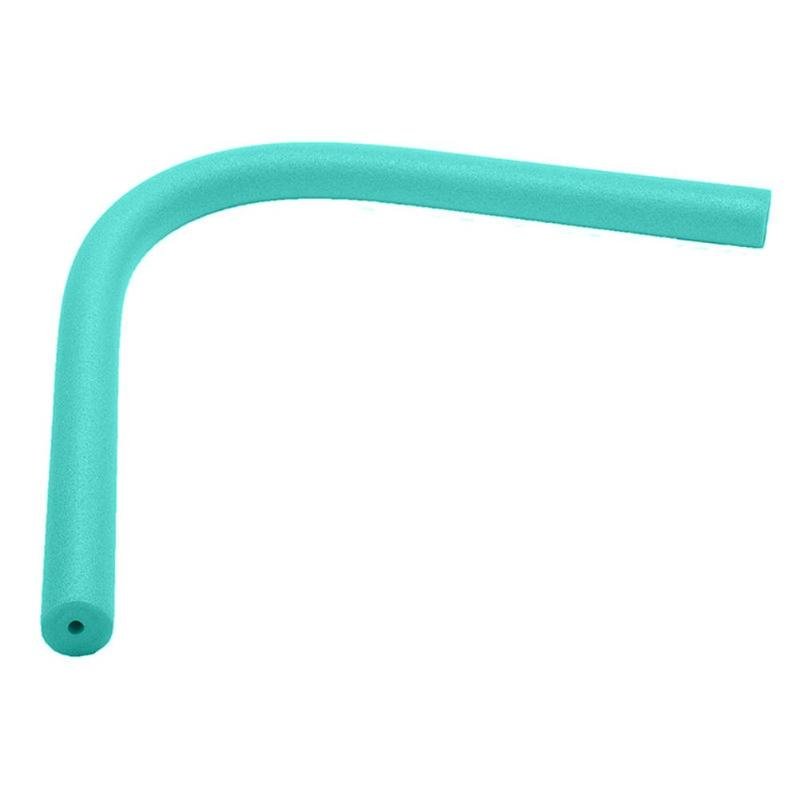 Solid Color Inflatable Swimming Ring Flexible Pool Noodle Water Buoyancy Stick For Safe Learning And Floating - 15