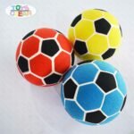 Colorful Sticky Soccer Ball Balls With Stick Covers Football For Dart Board Game - 3