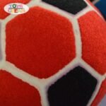 Colorful Sticky Soccer Ball Balls With Stick Covers Football For Dart Board Game - 6