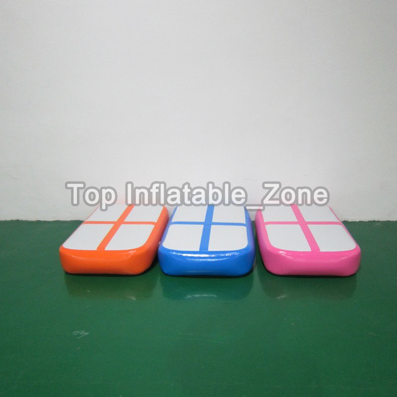 Customized 1x06m Dia Inflatable Air Roller Colorful Gymnastic Yoga Barrel For Fitness Training - 7