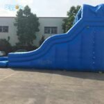 Commercial Grade Durable Inflatable Water Slide Pool Waterslide With Blowers - 4