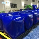 Commercial Grade Inflatable Paintball Obstacle Laser Tag Bunkers With Nice Price - 2