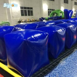 Commercial Grade Inflatable Paintball Obstacle Laser Tag Bunkers With Nice Price - 2