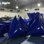 Commercial Grade Inflatable Paintball Obstacle Laser Tag Bunkers With Nice Price - 3
