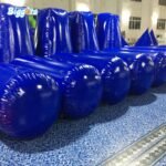 Commercial Grade Inflatable Paintball Obstacle Laser Tag Bunkers With Nice Price - 4