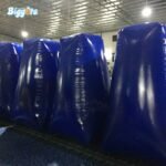 Commercial Grade Inflatable Paintball Obstacle Laser Tag Bunkers With Nice Price - 5