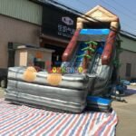 Commercial Inflatable Slides Bouncer With Slide For Kids - 3