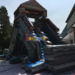 Commercial Inflatable Slides Bouncer With Slide For Kids - 4