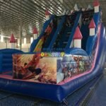 Commercial Inflatable Trampoline Castle Bouncer Slide - 3