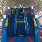 Commercial Inflatable Trampoline Castle Bouncer Slide - 4