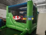 Commercial Small Indoor Jungle Bouncy House Inflatable Bounce Castle With Slide Kids For - 3