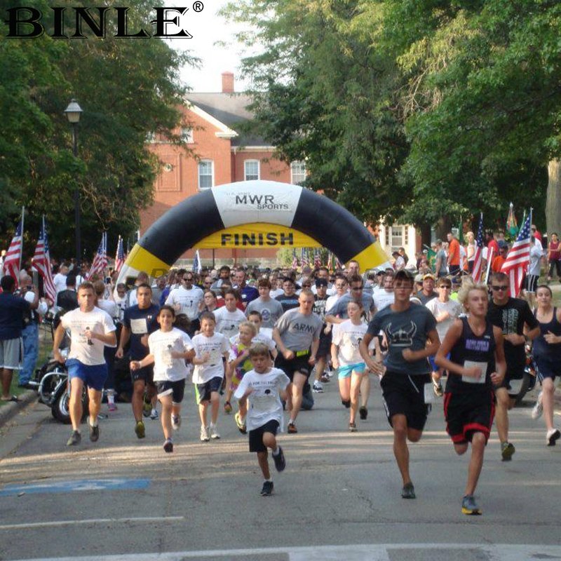 Commercial Inflatable Archway Ideal For Sports Events Running Races Startfinish Line Decorative Event Entrance - 1 Commercial Inflatable Archway Ideal For Sports Events Running Races Startfinish Line Decorative Event Entrance - 1