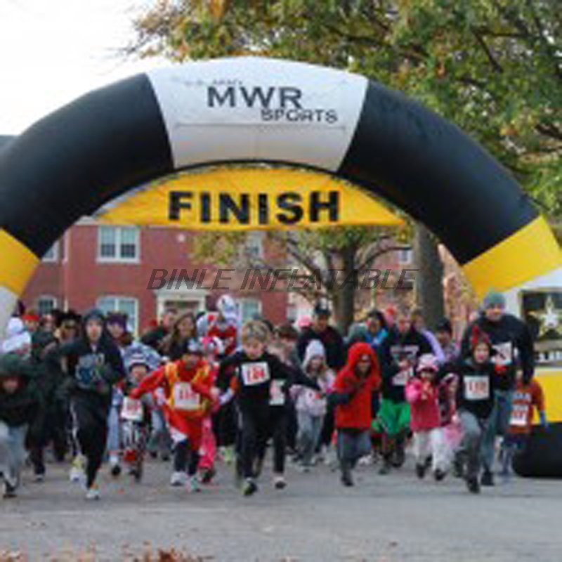 Commercial Inflatable Archway Ideal For Sports Events Running Races Startfinish Line Decorative Event Entrance - 2 Commercial Inflatable Archway Ideal For Sports Events Running Races Startfinish Line Decorative Event Entrance - 2