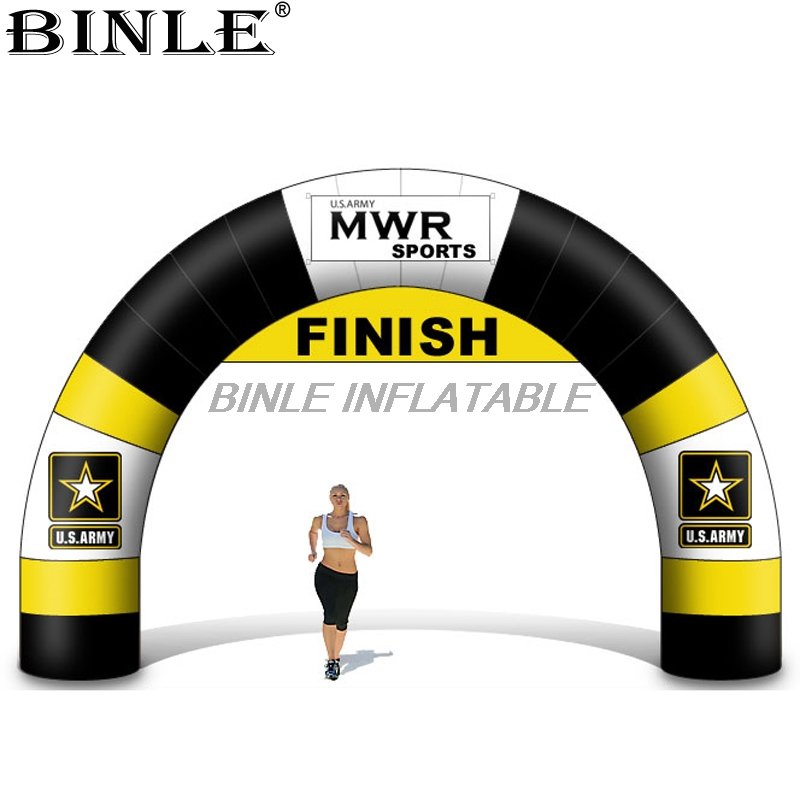 Commercial Inflatable Archway Ideal For Sports Events Running Races Startfinish Line Decorative Event Entrance - 3 Commercial Inflatable Archway Ideal For Sports Events Running Races Startfinish Line Decorative Event Entrance - 3