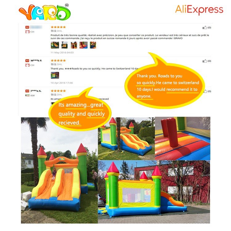 Commercial Grade Inflatable Paintball Laser Tag Bunkers Durable Outdoor Obstacle Course With Affordable Price - 11