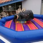 Crazy Spanish Game Inflatable Rodeo - 3