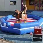Crazy Spanish Game Inflatable Rodeo - 2