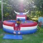 Crazy Spanish Game Inflatable Rodeo - 4